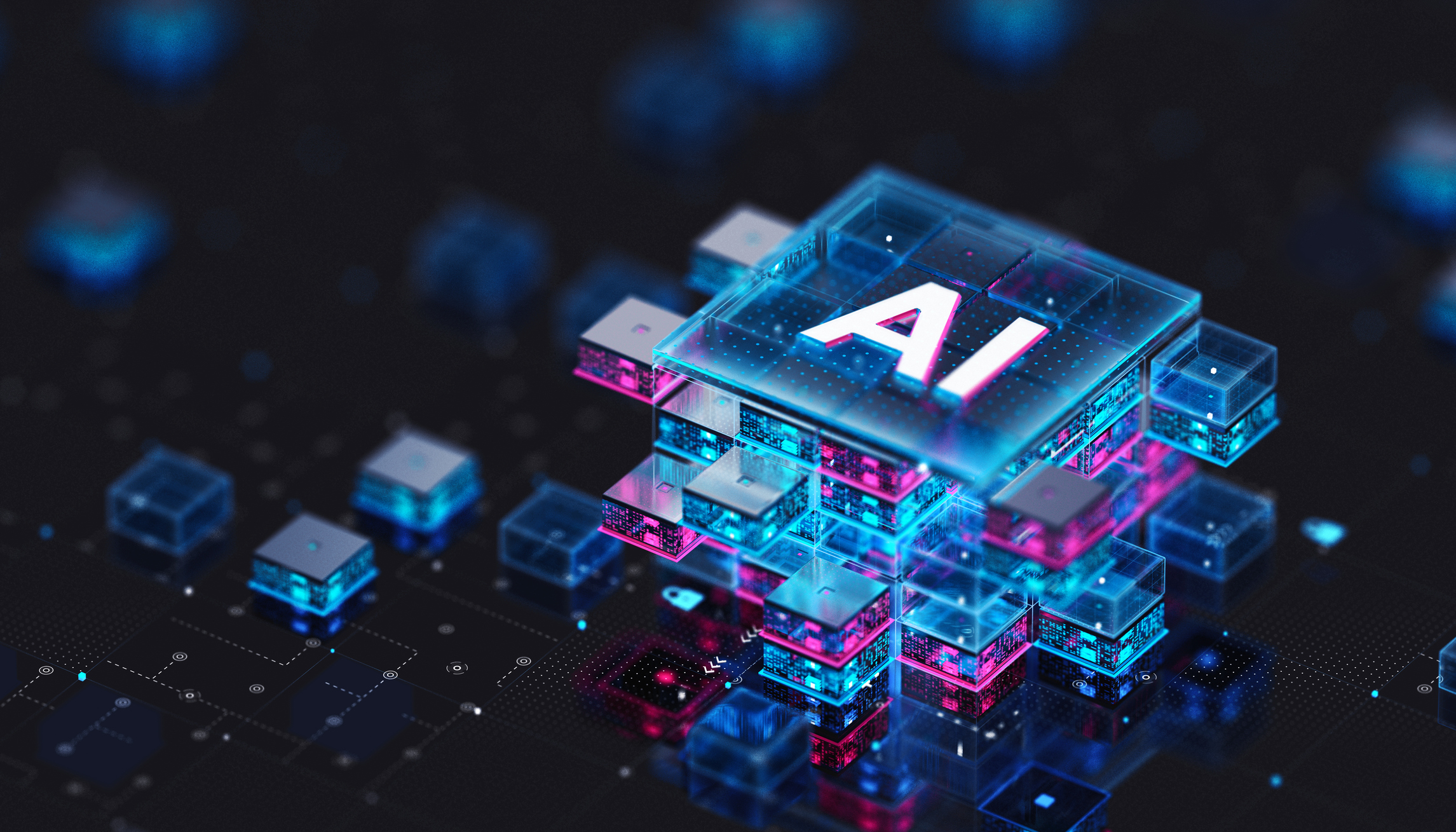 AI is the future. Let us help you get there.